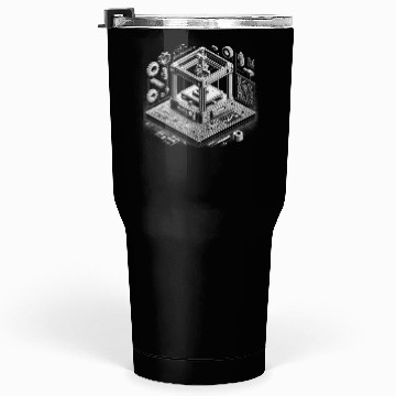 Discover 3D Print 3D Engineer Tumblers 30 Oz