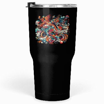 Discover Dragonic Harmony Tumblers 30 Oz