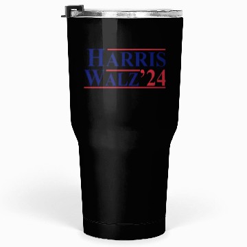 Discover Kamala Harris Tim Walz 2024 Vice President Tumblers 30 Oz