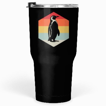 Discover Penguin Animal Zookeeper Tumblers 30 Oz