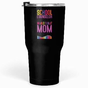 Discover School Counselor Mom School Tumblers 30 Oz