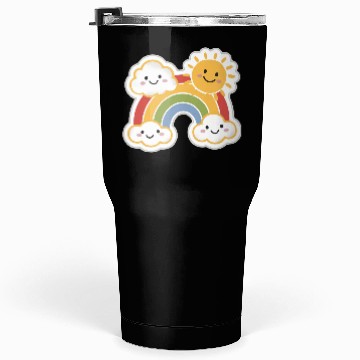 Discover Rainbow Bright Tumblers 30 Oz