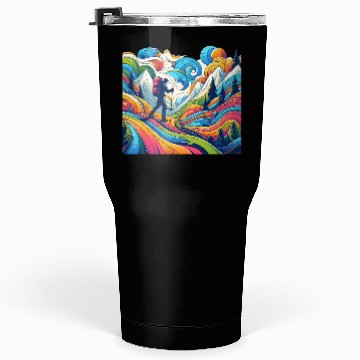Discover Hiking lover Tumblers 30 Oz
