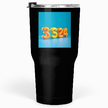Discover Typography Tumblers 30 Oz