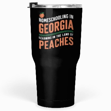 Discover Georgia Homeschool Adventures Georgia Tumblers 30 Oz