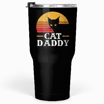 Discover Cat Daddy Vintage Tumblers 30 Oz