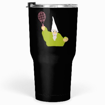 Discover Crawly Gnome Tiny Green Wizard, Funny Green Gnome Tumblers 30 Oz