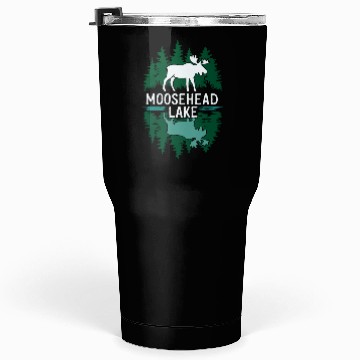 Discover Moosehead Lake Maine. Tumblers 30 Oz