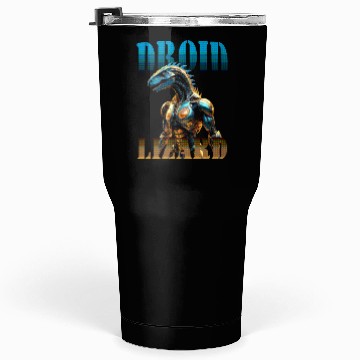 Discover Android Dragon Lizard Tumblers 30 Oz