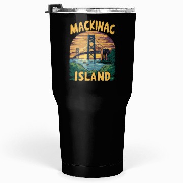 Discover Mackinac Island. Tumblers 30 Oz