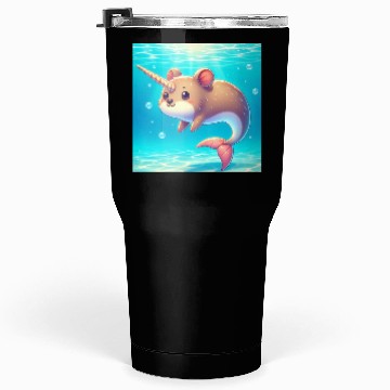 Discover The narwhal-qoukka Tumblers 30 Oz