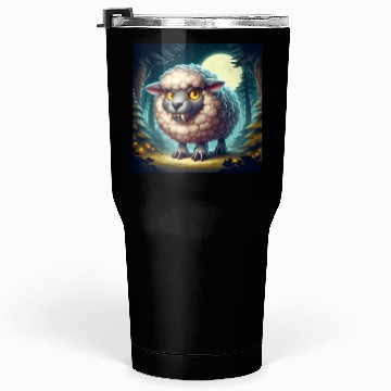 Discover The sheep-wolf Tumblers 30 Oz