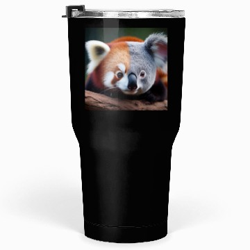 Discover The red panda-koala Tumblers 30 Oz