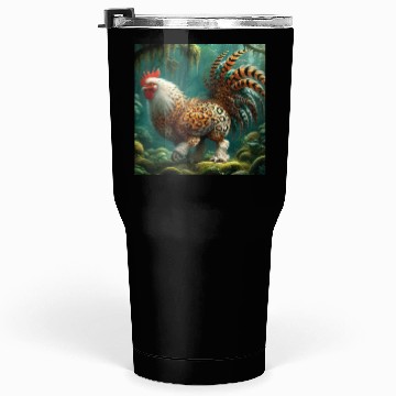 Discover The chicken-leopard Tumblers 30 Oz