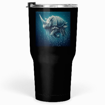 Discover The jellyfish-rhino Tumblers 30 Oz