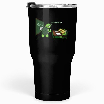 Discover Turtle School Tumblers 30 Oz