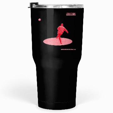 Discover Red White Knuckleball 18 Tumblers 30 Oz