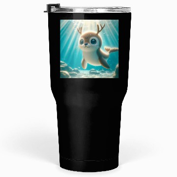 Discover The seal-deer Tumblers 30 Oz