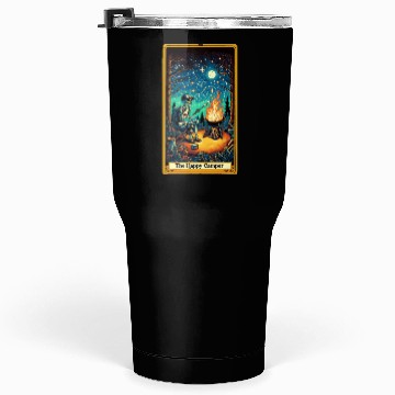 Discover The Happy Camper Tarot Tumblers 30 Oz