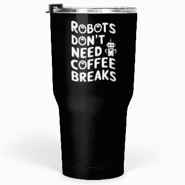 Discover Robotics AI Automation Machine Learning Tumblers 30 Oz
