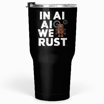 Discover Robotics AI Automation Machine Learning Tumblers 30 Oz