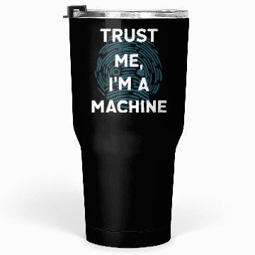 Discover Robotics AI Automation Machine Learning Tumblers 30 Oz