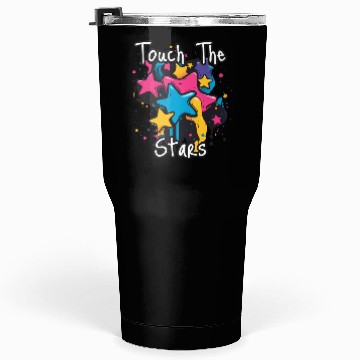Discover Touch The Stars Splatter Tumblers 30 Oz