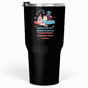 Discover Growth Begins Here Tumblers 30 Oz