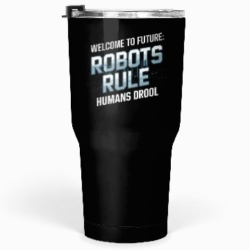 Discover Robotics AI Automation Machine Learning Tumblers 30 Oz