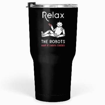 Discover Robotics AI Automation Machine Learning Tumblers 30 Oz