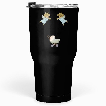 Discover Unisex Angel Baby Tumblers 30 Oz