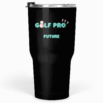 Discover Golf Pro Future - 3D daisy and golf tees Tumblers 30 Oz