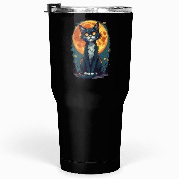 Discover Childless cat lady Tumblers 30 Oz