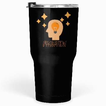 Discover Imagination and Creative Mind with Lightbulb Tumblers 30 Oz