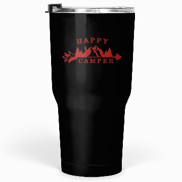 Discover Happy Camper - Camping Lover Tumblers 30 Oz