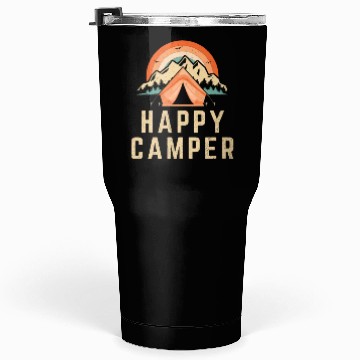 Discover Happy Camper - Camping Lover Tumblers 30 Oz