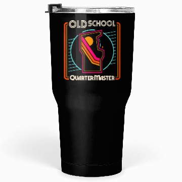 Discover old school quarter master Tumblers 30 Oz