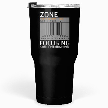 Discover Zone Focusing In Photography Tumblers 30 Oz