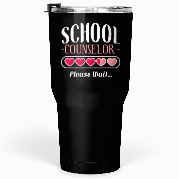 Discover School Counselor School Counselor Tumblers 30 Oz