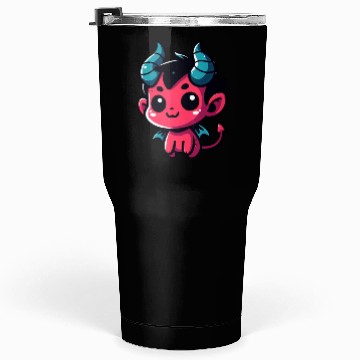 Discover Cute Little Devil Tumblers 30 Oz