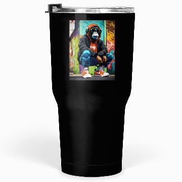 Discover Urban Ape Street Art Tumblers 30 Oz
