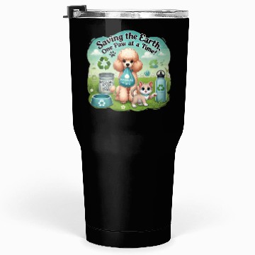 Discover Eco-Friendly Pets Promoting Sustainability Togethe Tumblers 30 Oz