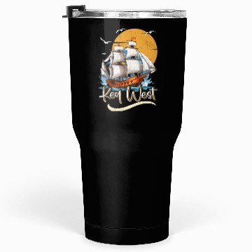 Discover KEY-WEST FLORIDA Sunshine-State Florida Keys Tumblers 30 Oz