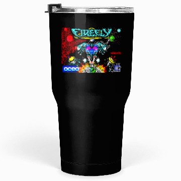 Discover Firefly ZX Spectrum Loading Screen Tumblers 30 Oz