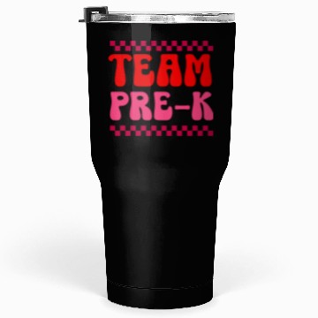 Discover Pre-K Team - Preschool Teacher Tumblers 30 Oz