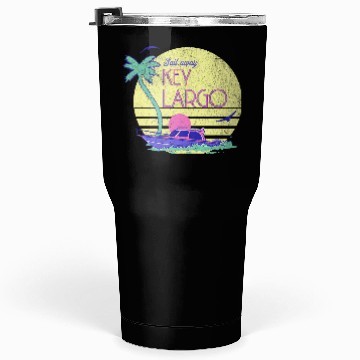 Discover Sail Away Yacht Rock Key Largo Boating Tumblers 30 Oz