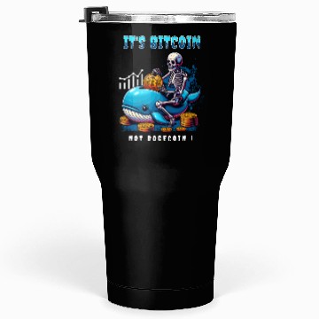 Discover It's Bitcoin Tumblers 30 Oz