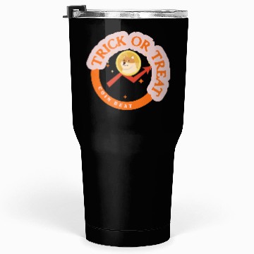 Discover Trick or Treat Doge Trends Tumblers 30 Oz