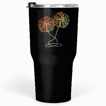 Discover Cheerleading Pom Poms Sketch Tumblers 30 Oz