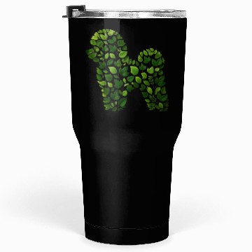 Discover Leafy Dog: Embracing Nature’s Green Essence Tumblers 30 Oz